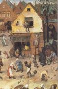 battle between carnival and fast Pieter Bruegel